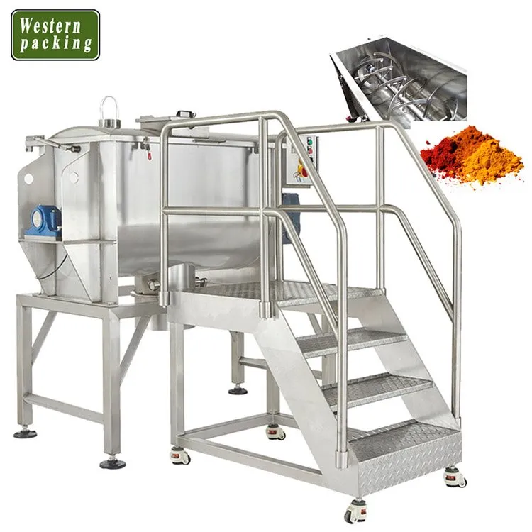 Detergent Hmoov Mixing Tshuab