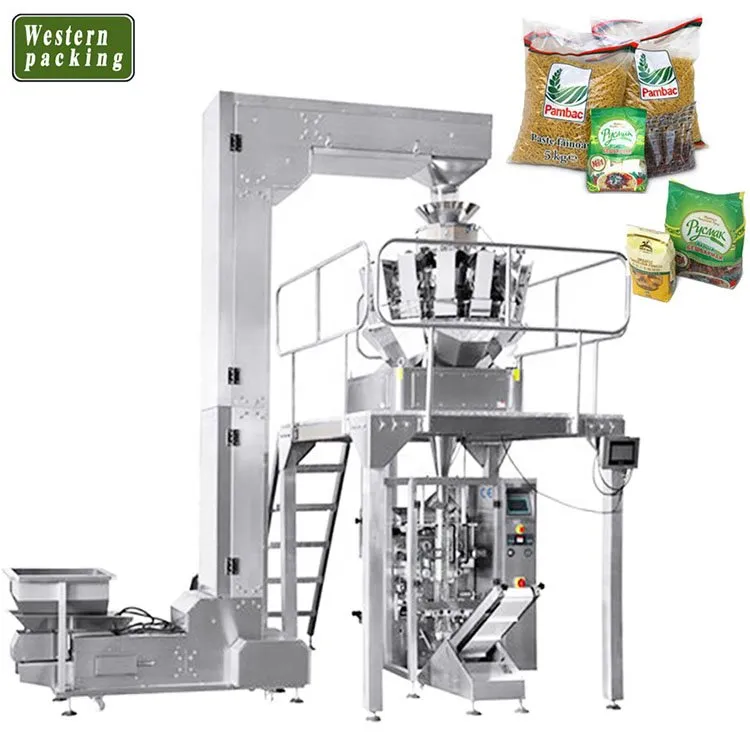 Granule Vertical Packing Tshuab