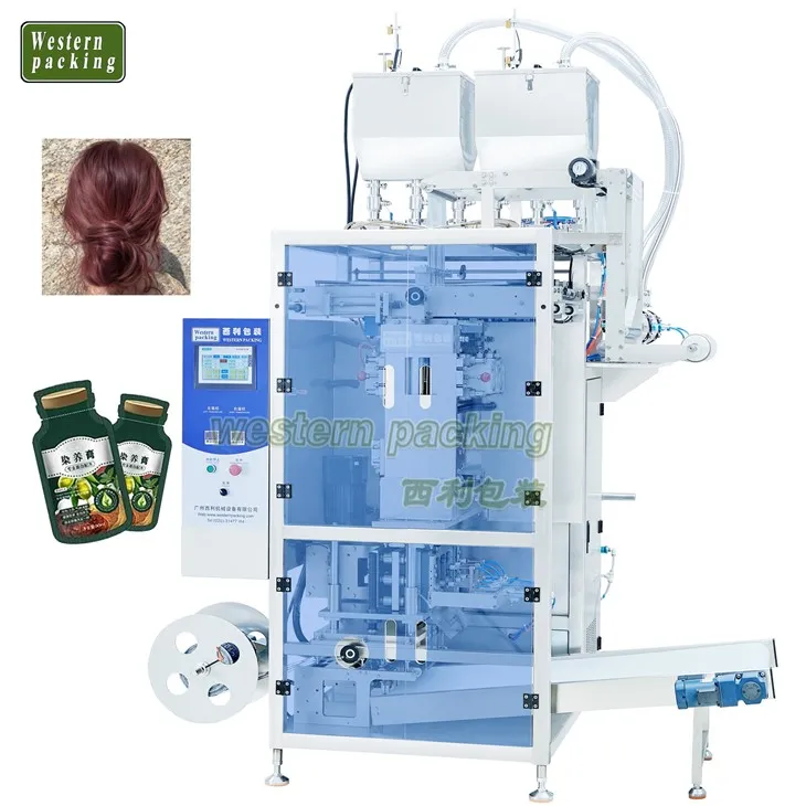 Irregular Shape Sachet Liquid Packing Machine