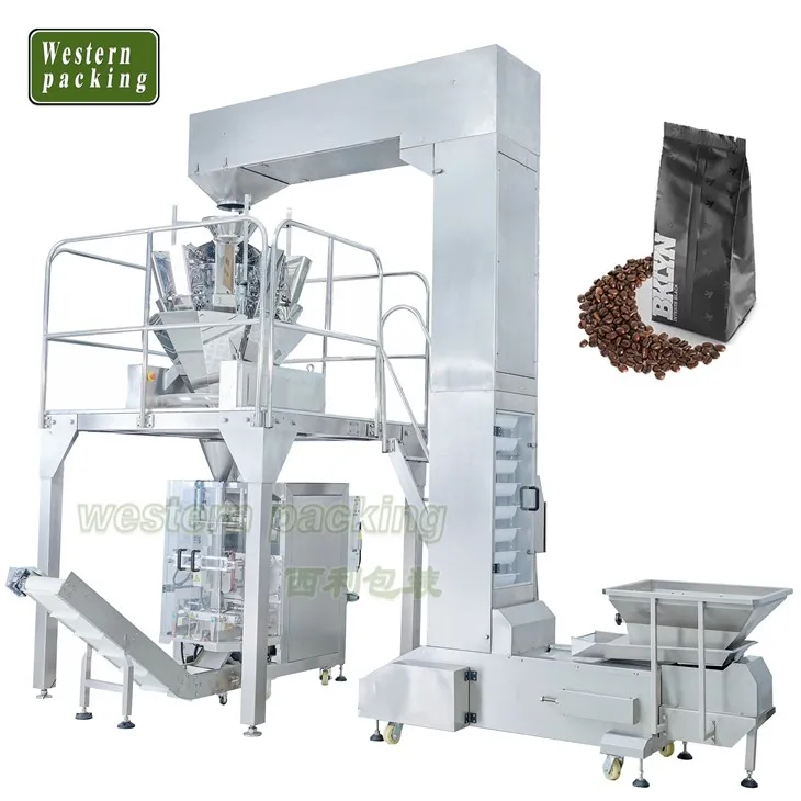 Multi Head Packing Tshuab