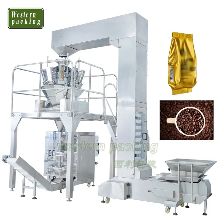 Z of elevator Qos yaj ywm Wafers Packing Tshuab