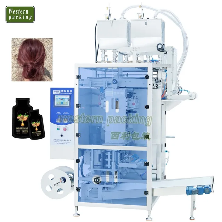 Shampoo Packing Tshuab