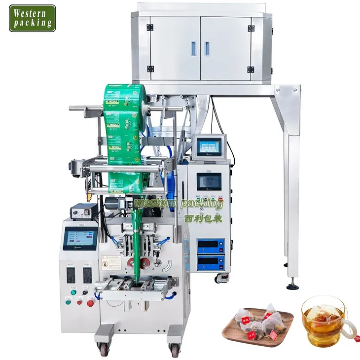 Tshuaj Yej Hnab Ntim Tshuab