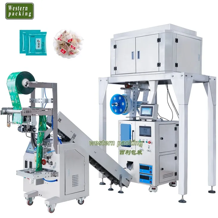 Cov hnab tshuaj yej ntim ua tshuab