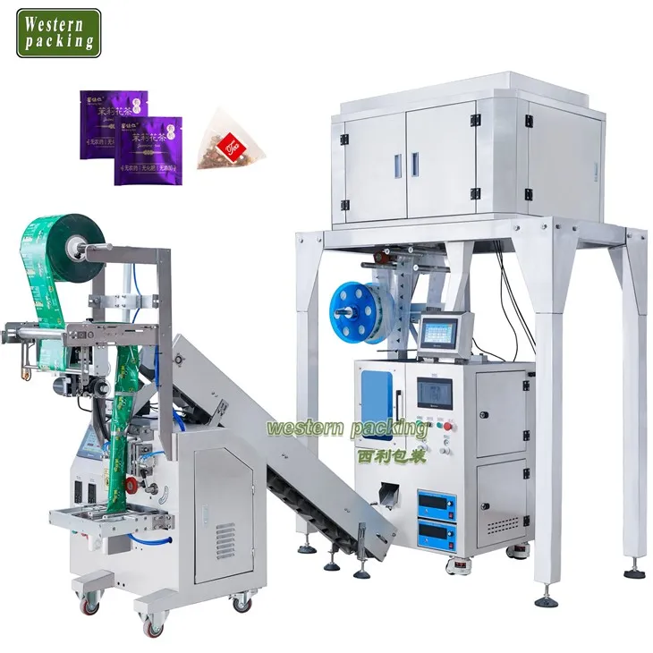 Tshuaj yej pob ntawv ntim tshuab