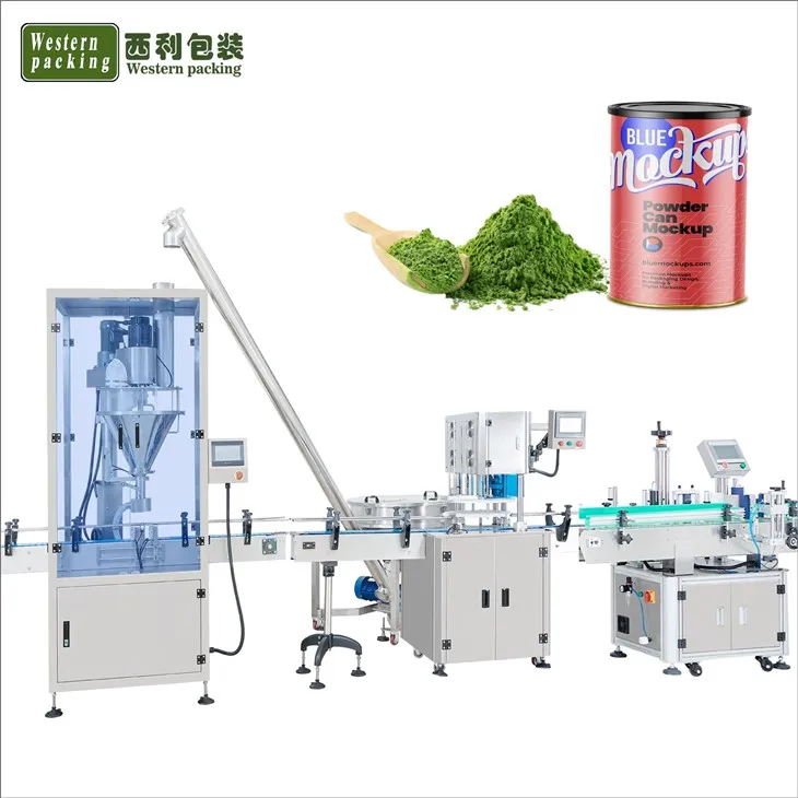 Tsis Siv Neeg Auger Powder Filler Tshuab