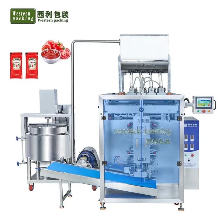 Chili sauce kua txiv lws suav ntim tshuab