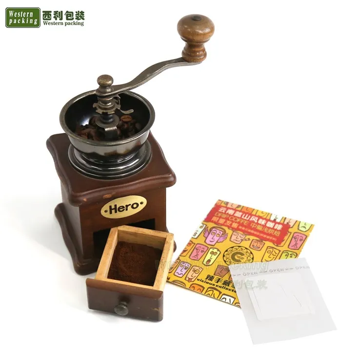 Drip Kas fes Hnab Nrog Lub Hnab Sab Nraud