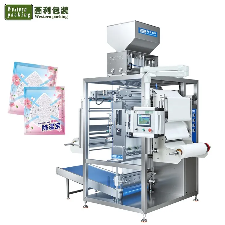 Frozen Dry Ice Pad Packing Machine