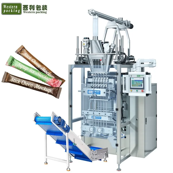 Powder Hnab Packing Tshuab