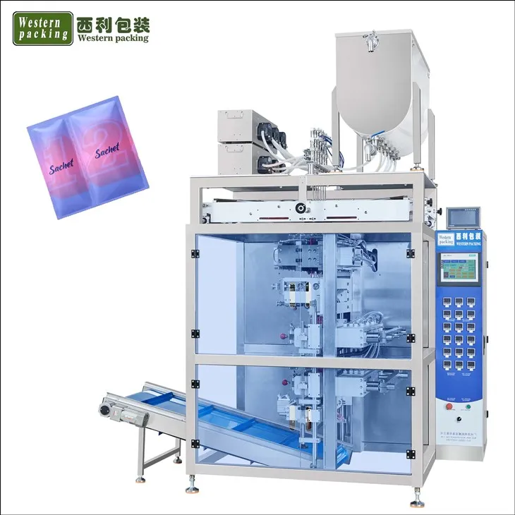 Sachet Kua Filling Thiab Sealing Tshuab