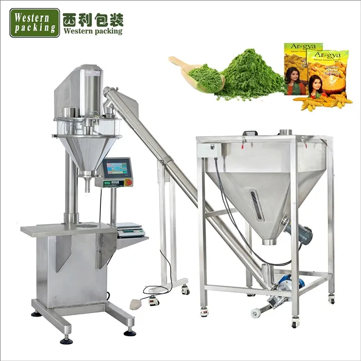 Semi Tsis Siv Neeg Auger Me Hmoov Filling Tshuab