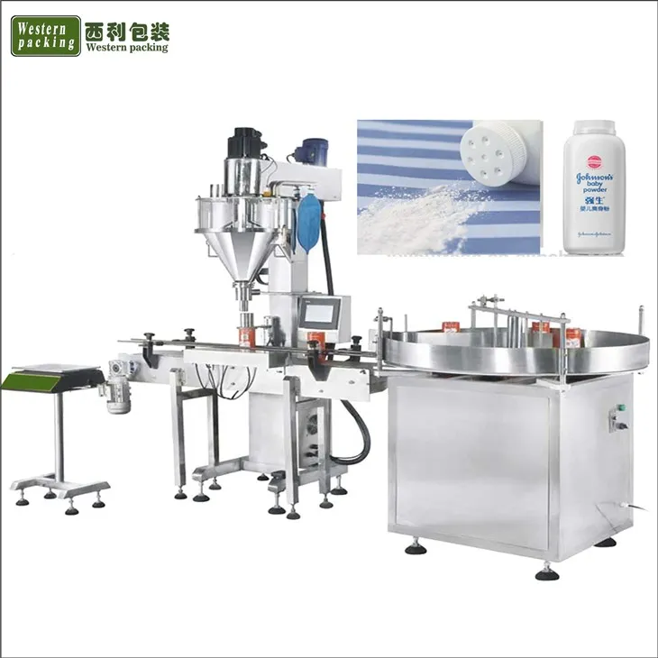 Servo Auger Filling Tshuab