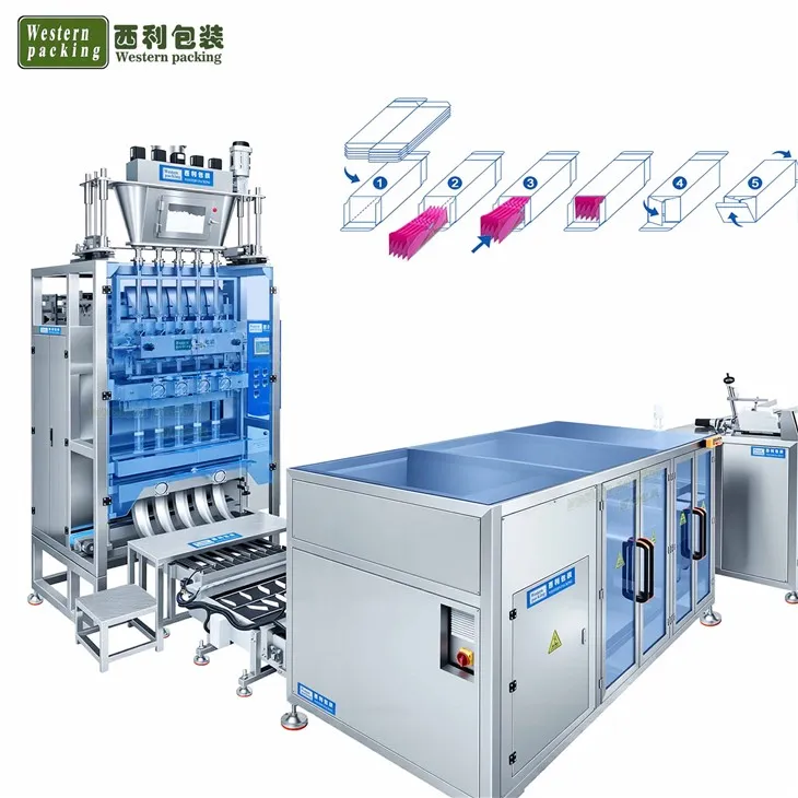 Lub Hnab Ntim Ntim Tshuab Cartoning Tshuab